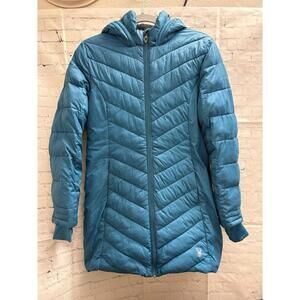 Spyder Puffer Jacket Girl’s XL 16 Teal